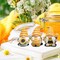 3 Pieces Bumble Bee Spring Gnome Decorations Honey Bee Gnomes Ornaments World Bee Day Decorations Gifts Fall Thanksgiving Gnomes Figurines Honey Bee Birthday Party Decor
